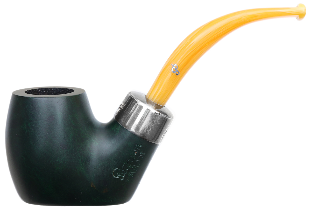 Irish Seconds Smooth Oom Paul with Silver Army Mount Fishtail (3)