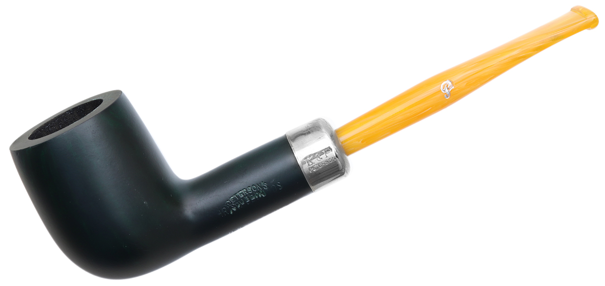 Irish Seconds Smooth Billiard with Army Mount Fishtail (3)