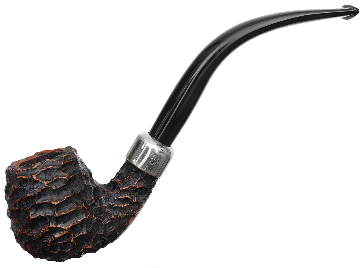 Irish Seconds Rusticated Bent Brandy with Army Mount Fishtail (3)