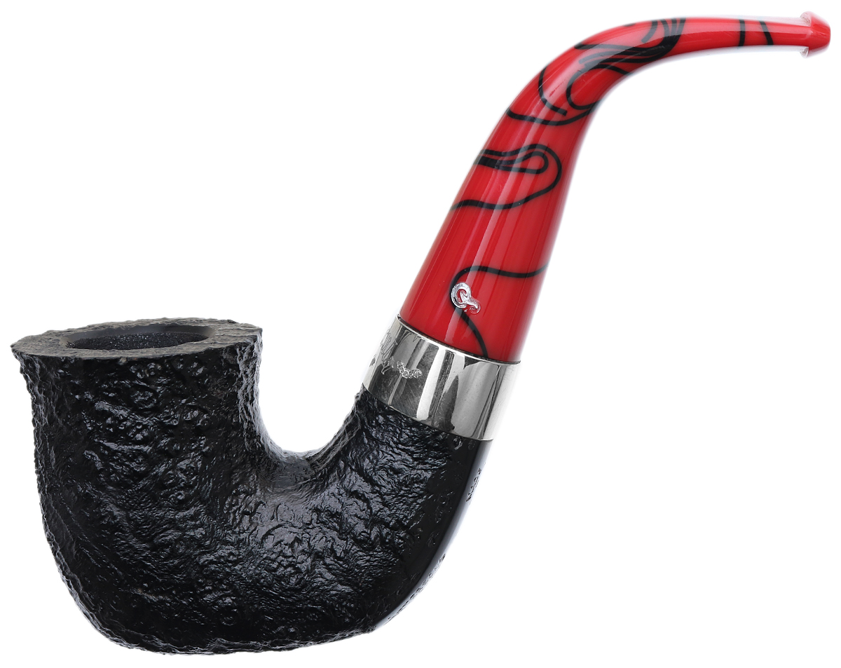 Irish Seconds Sandblasted Calabash Fishtail (3)