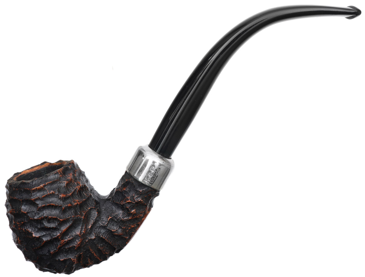 Irish Seconds Rusticated Bent Brandy with Army Mount Fishtail (3)