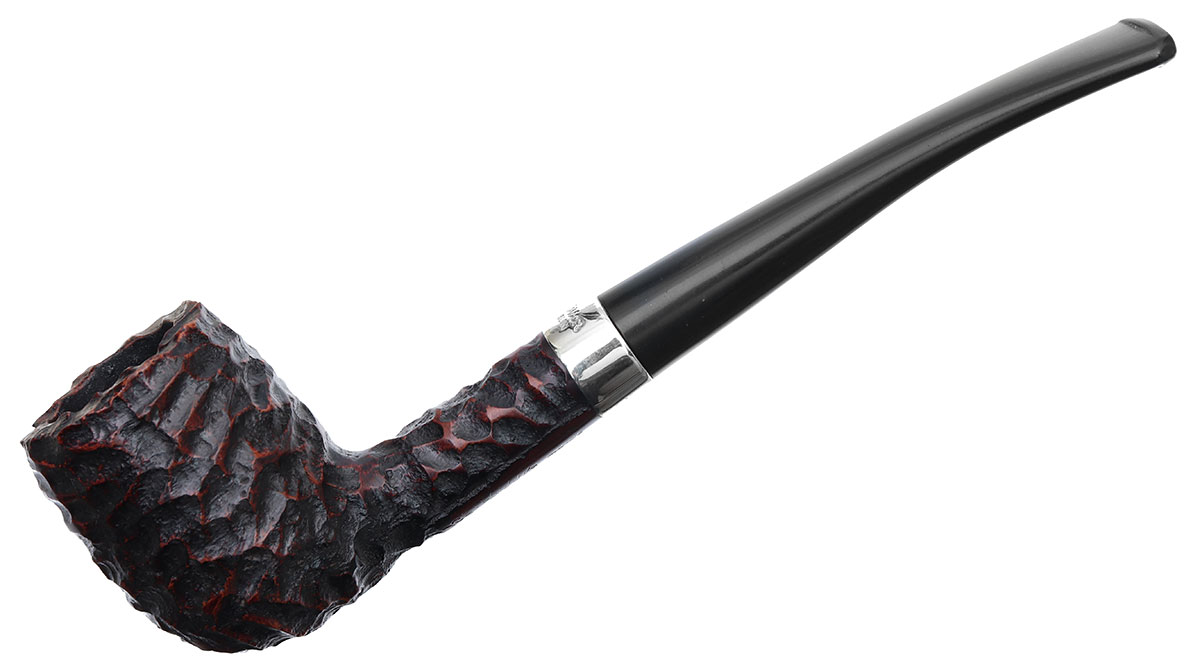 Irish Seconds Rusticated Bent Billiard Fishtail (3)