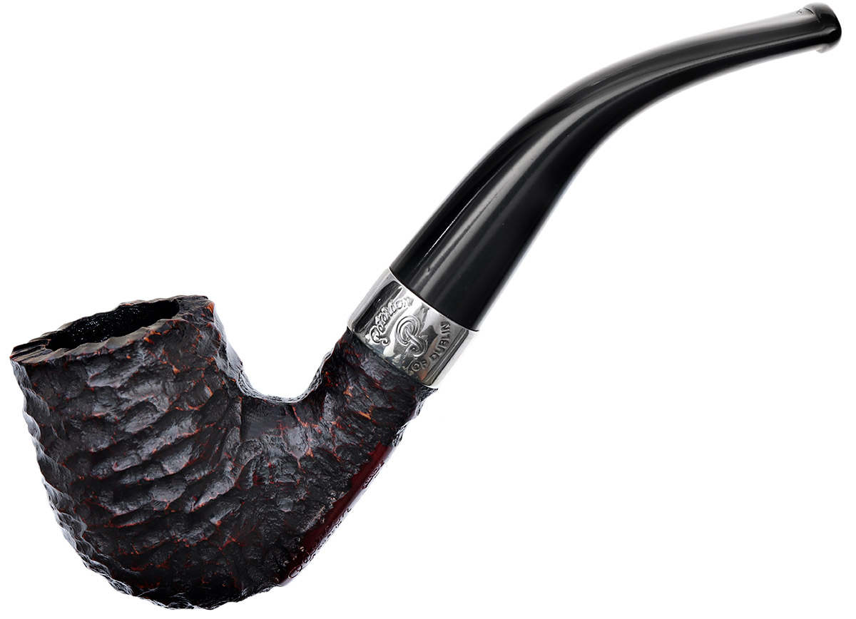 Irish Seconds Rusticated Bent Billiard Fishtail (3)