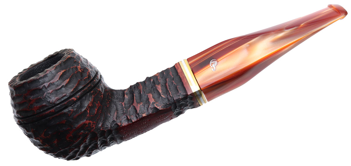 Irish Seconds Rusticated Bulldog Fishtail (3) (9mm)