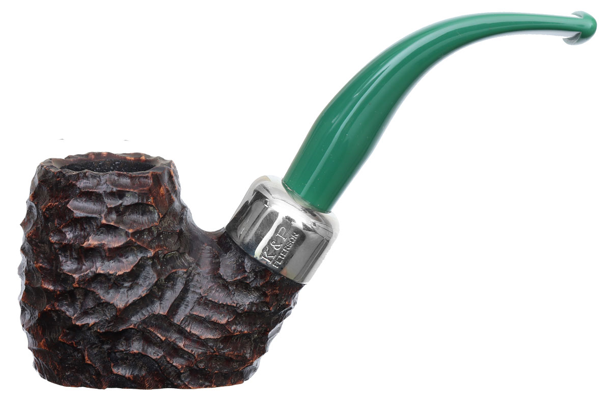 Irish Seconds Rusticated Oom Paul with Army Mount Fishtail (3)