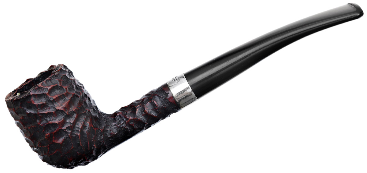 Irish Seconds Rusticated Bent Billiard Fishtail (3)