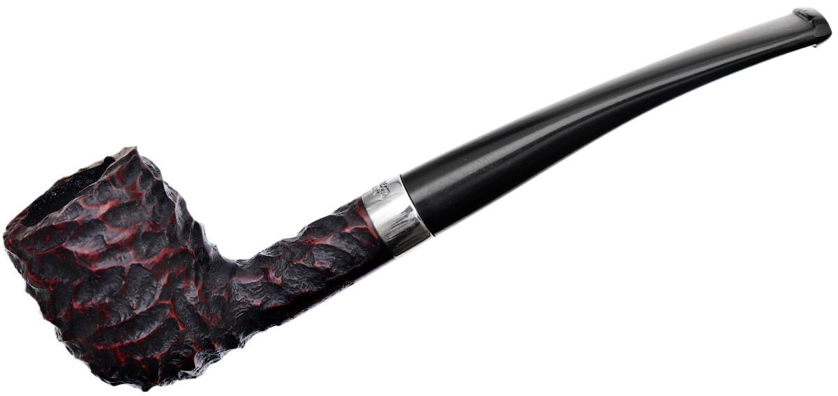Irish Seconds Rusticated Bent Billiard Fishtail (3)