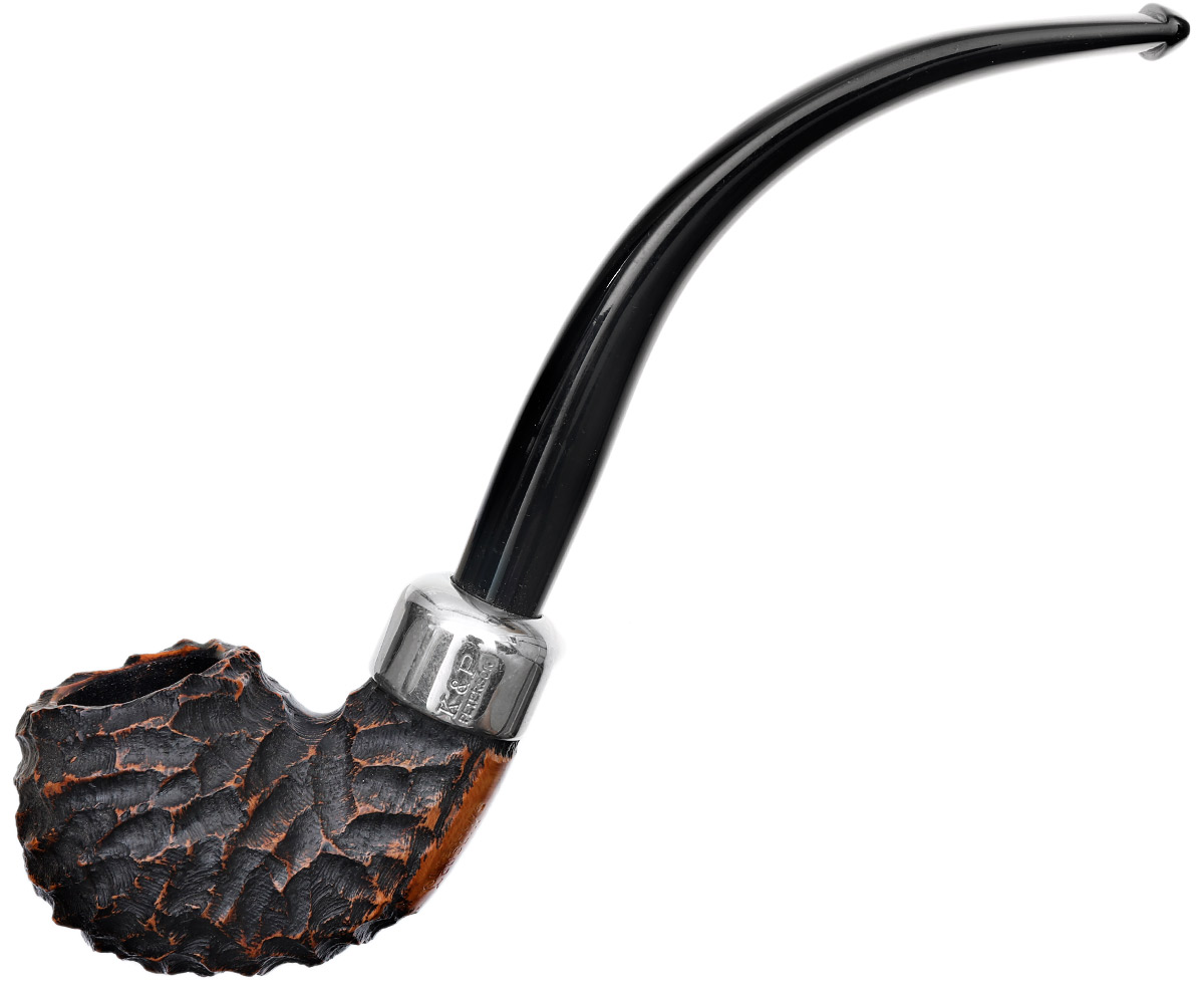 Irish Seconds Rusticated Bent Apple with Army Mount Fishtail (3)