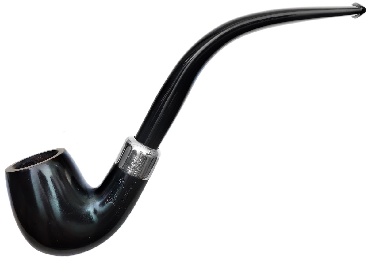 Irish Seconds Smooth Bent Billiard with Army Mount Fishtail (3) (9mm)