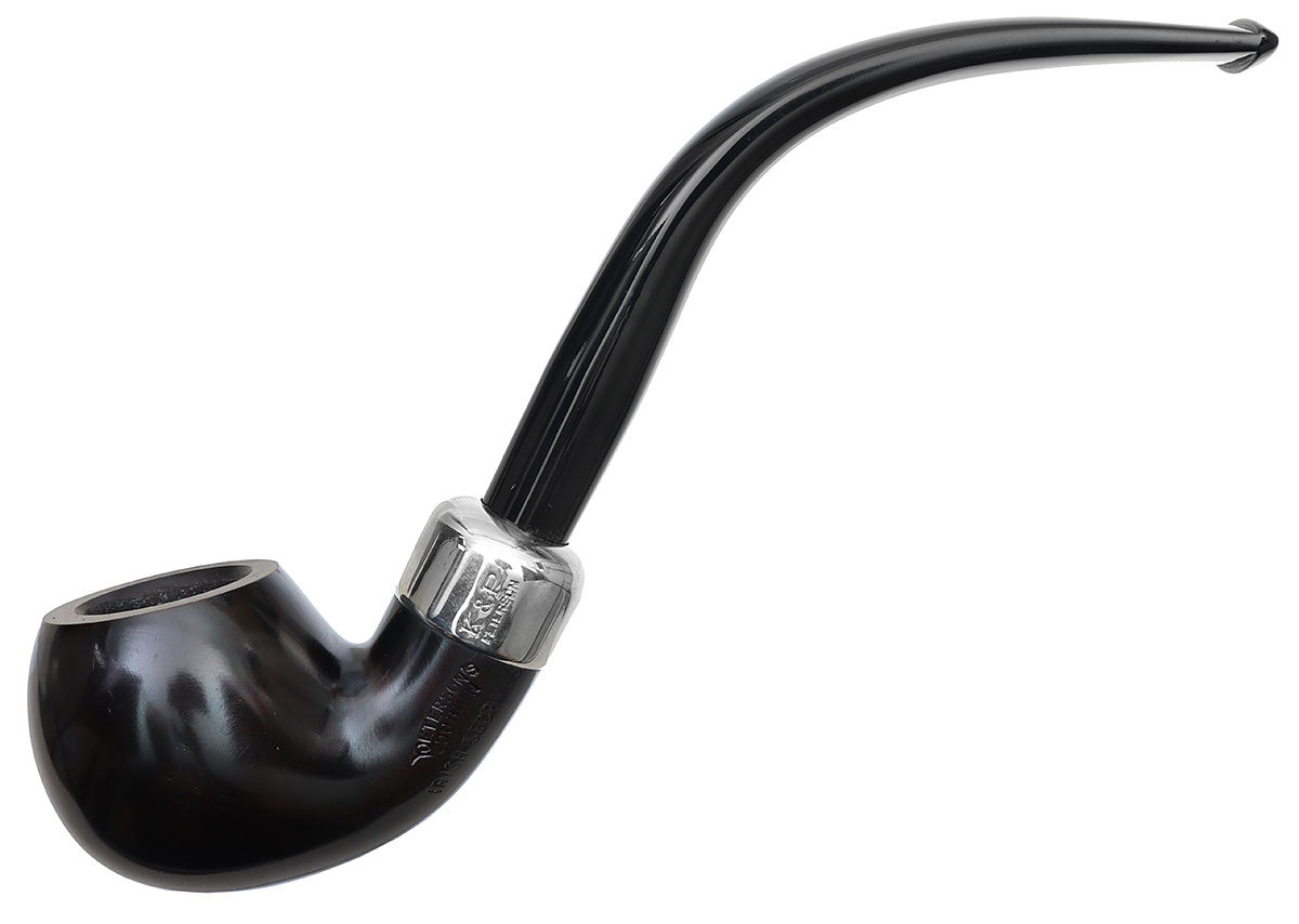 Irish Seconds Smooth Bent Apple with Army Mount Fishtail (3) (9mm)