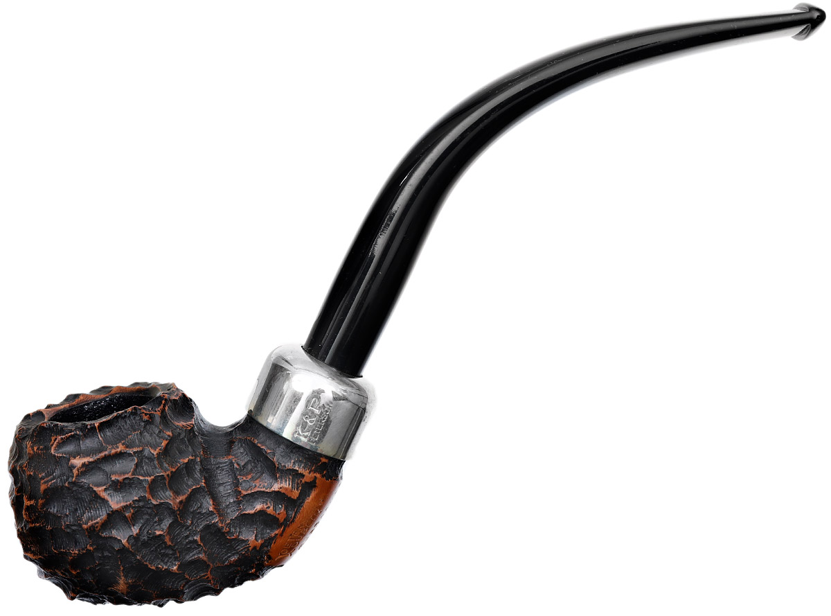 Irish Seconds Rusticated Bent Apple with Army Mount Fishtail (3)