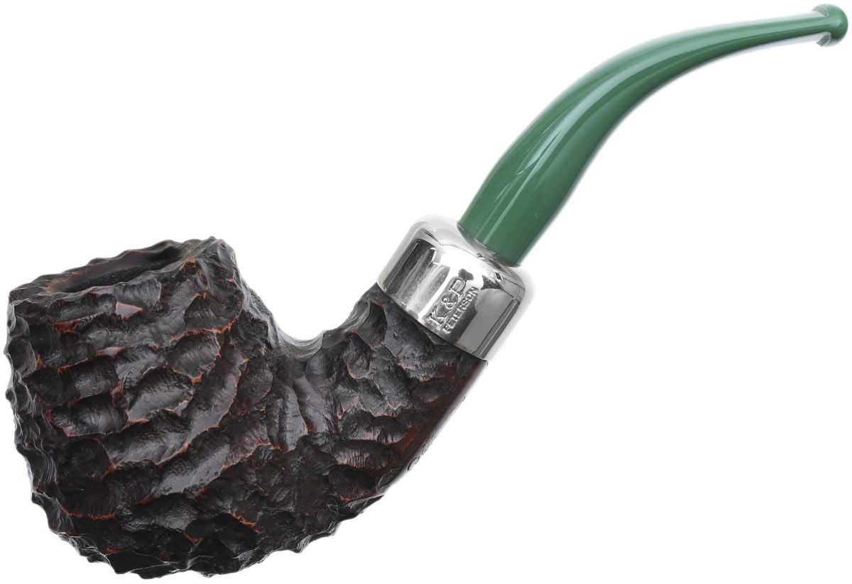 Irish Seconds Rusticated Bent Apple with Army Mount Fishtail (3)