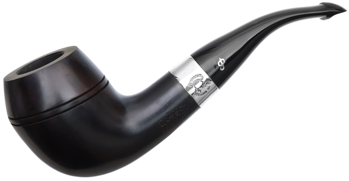Irish Seconds Smooth Rhodesian with Silver Band P-Lip (2)