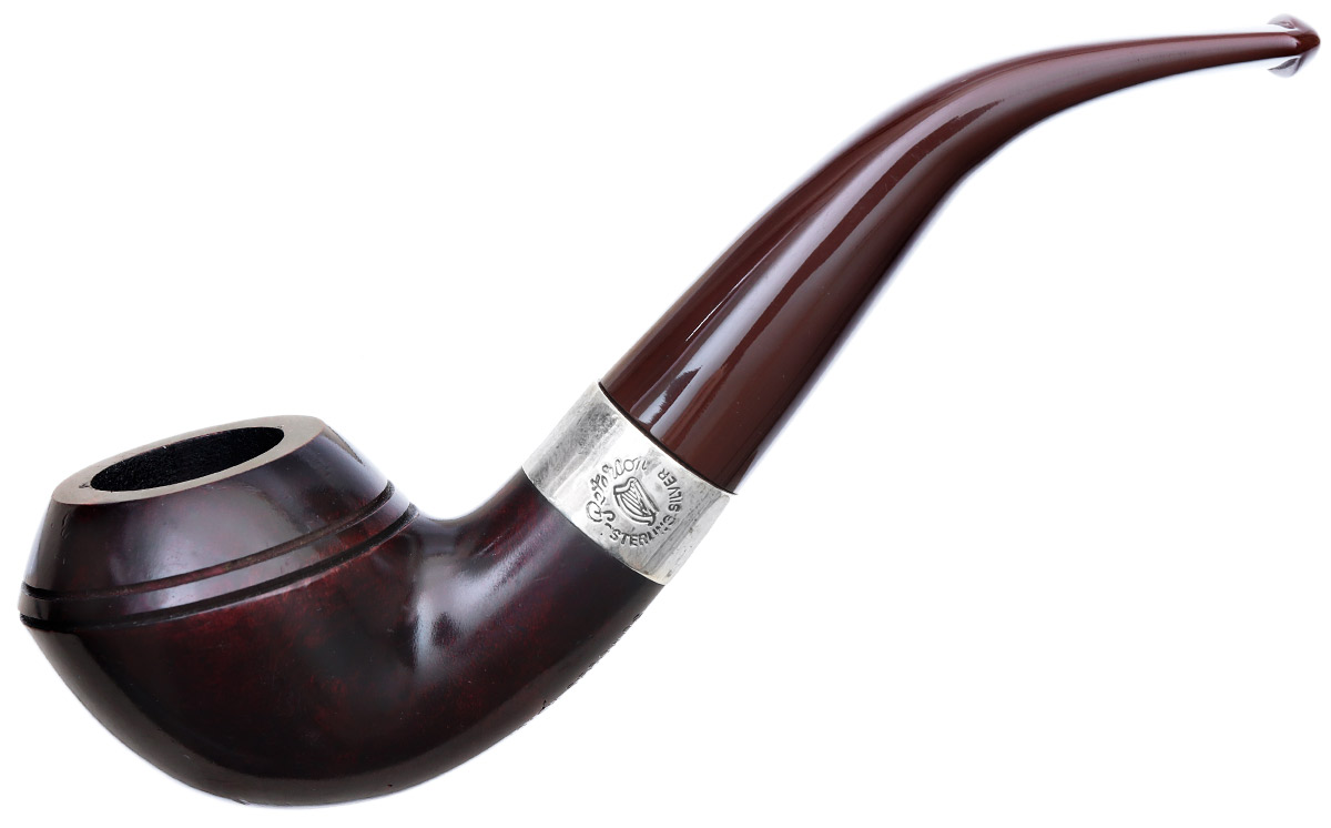 Irish Seconds Smooth Rhodesian with Silver Band Fishtail (2)