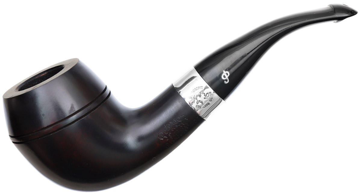 Irish Seconds Smooth Rhodesian with Silver Band P-Lip (2)