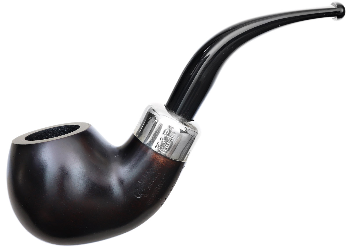 Irish Seconds Smooth Bent Apple with Army Mount Fishtail (3) (9mm)