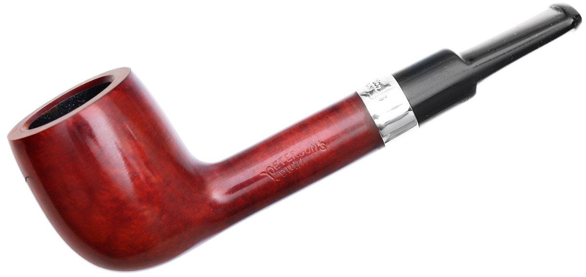 Irish Seconds Smooth Lovat with Silver Band Fishtail (2)