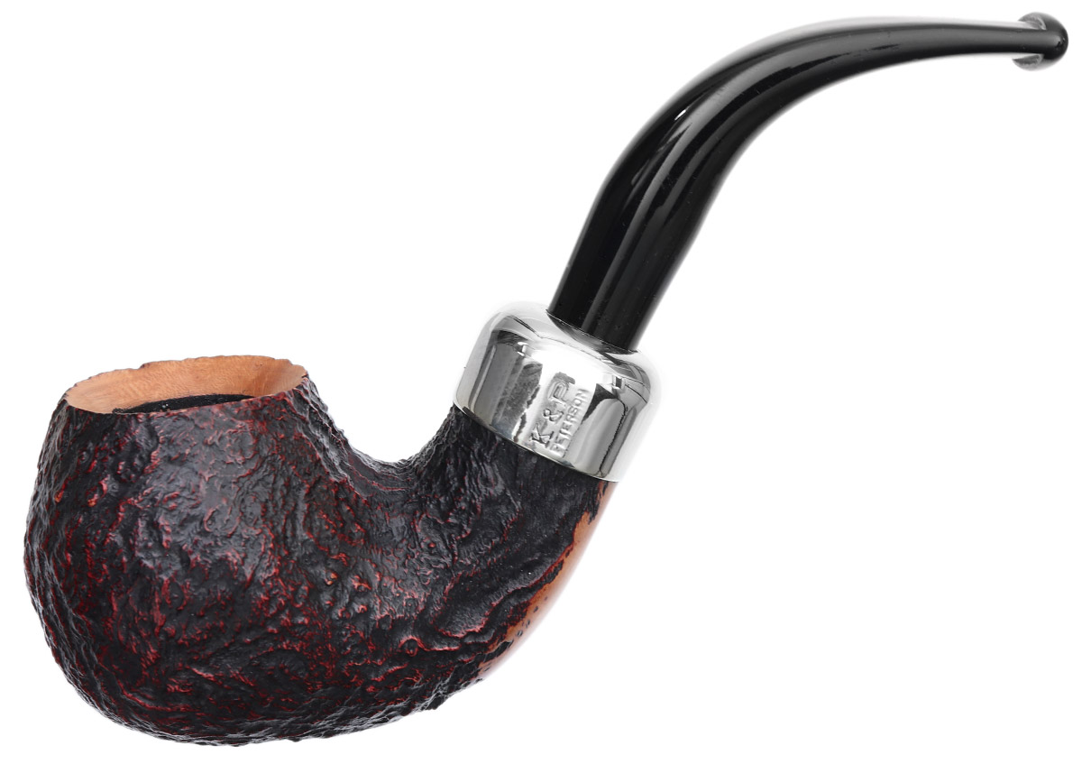 Irish Seconds Sandblasted Bent Apple with Army Mount Fishtail (3)