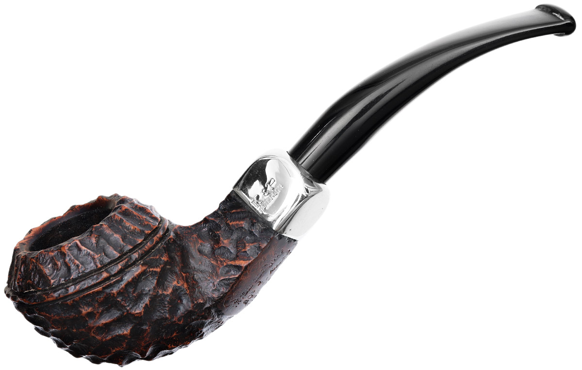 Irish Seconds Rusticated Bent Bulldog with Army Mount Fishtail (3)