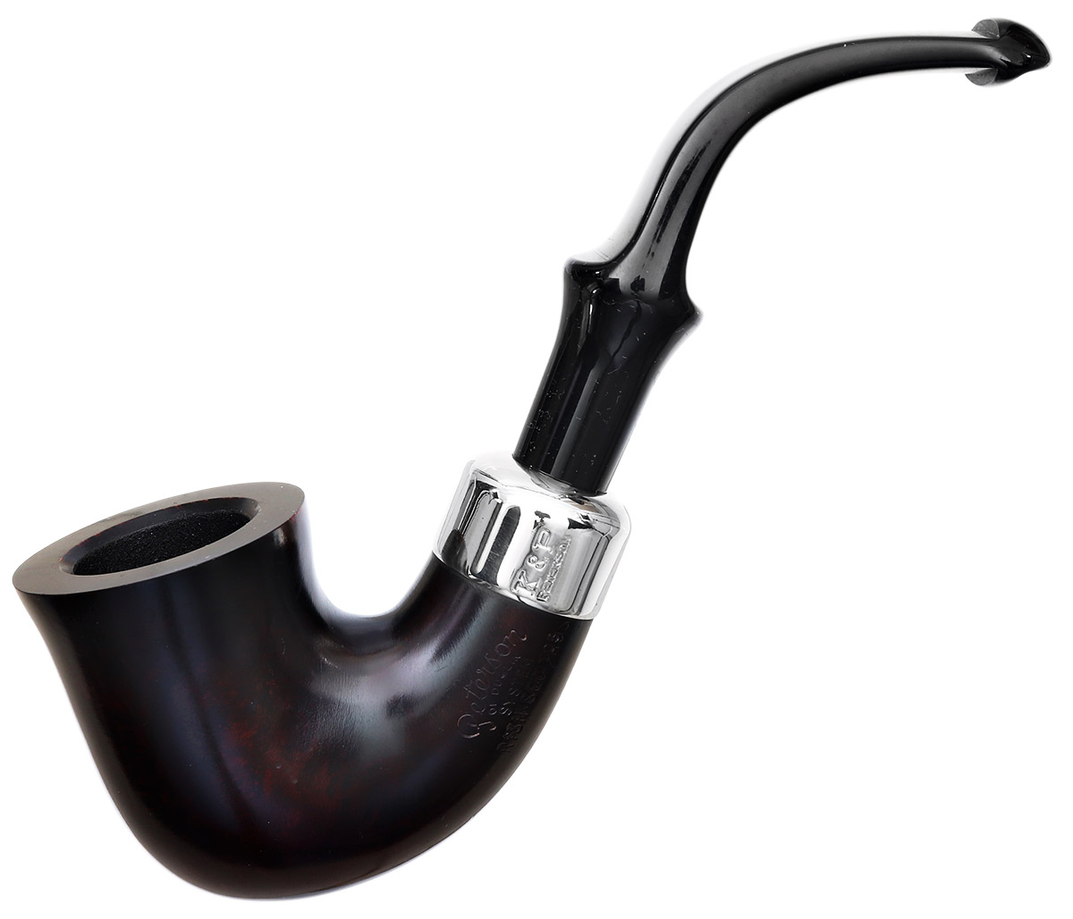 Irish Seconds Smooth Calabash with Army Mount P-Lip (3)