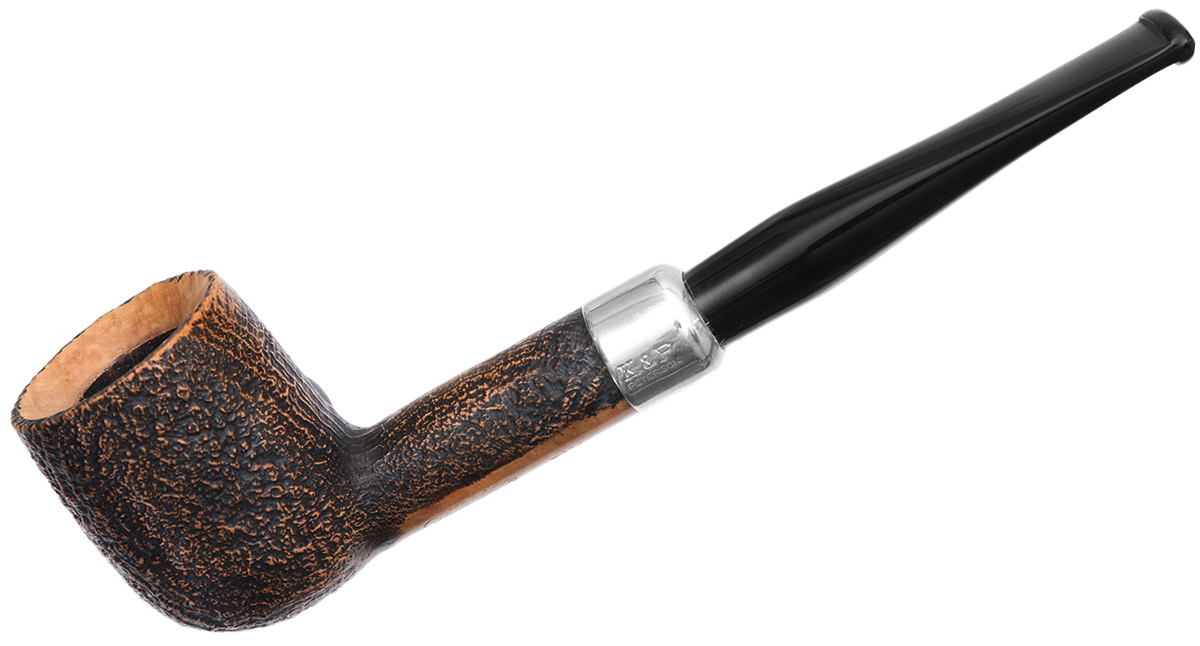 Irish Seconds Sandblasted Billiard with Army Mount Fishtail (3)