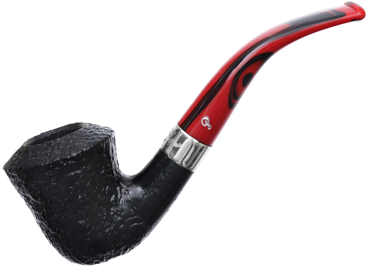 Irish Seconds Sandblasted Calabash Fishtail (3) (9mm)