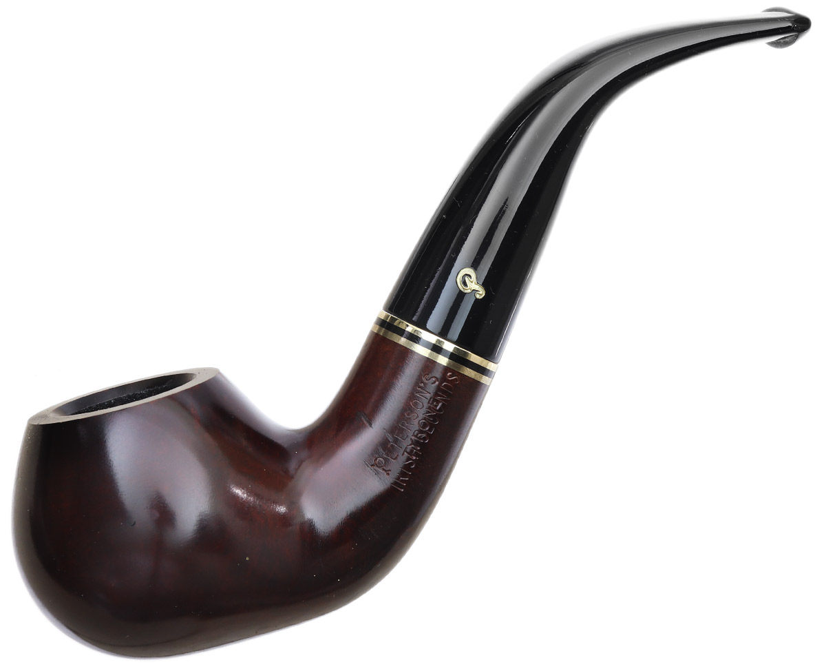 Irish Seconds Smooth Bent Apple Fishtail (3)