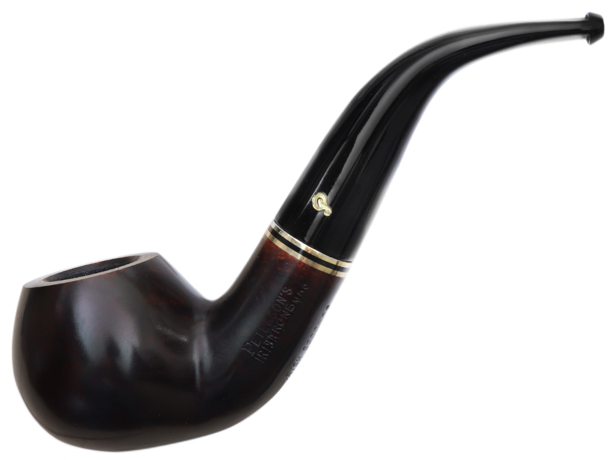 Irish Seconds Smooth Bent Apple Fishtail (3)