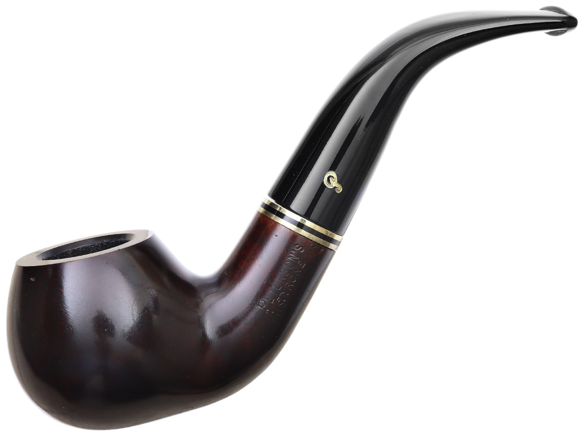 Irish Seconds Smooth Bent Apple Fishtail (3)