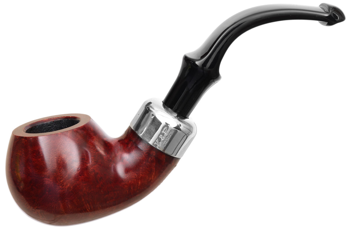 Irish Seconds Smooth Bent Apple with Army Mount P-Lip (3)