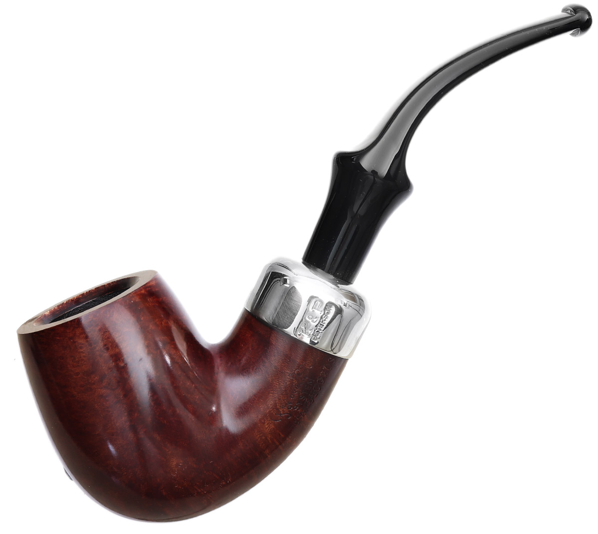 Irish Seconds Smooth Bent Billiard with Army Mount Fishtail (3) (9mm)