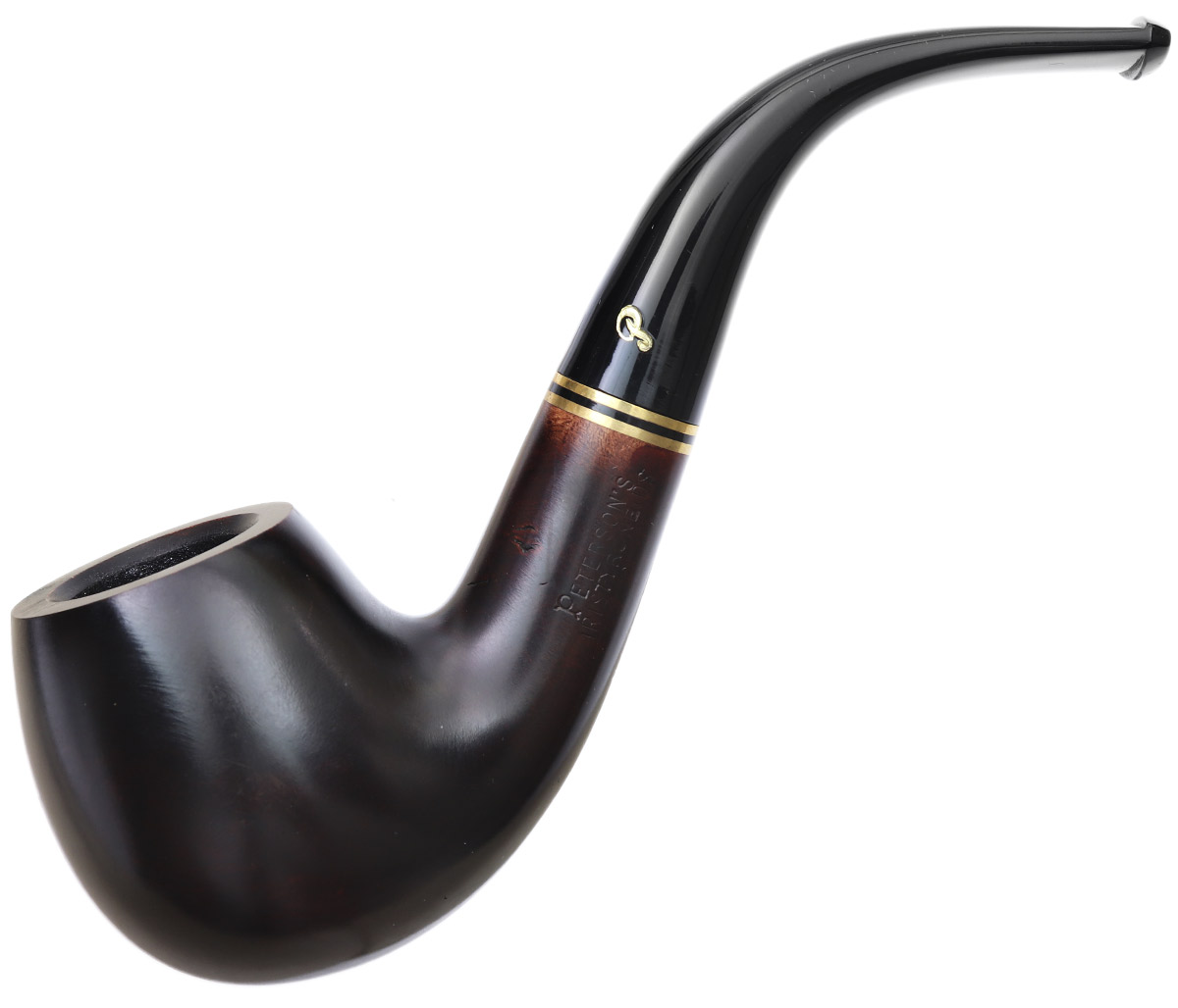 Irish Seconds Smooth Bent Brandy Fishtail (3) (9mm)