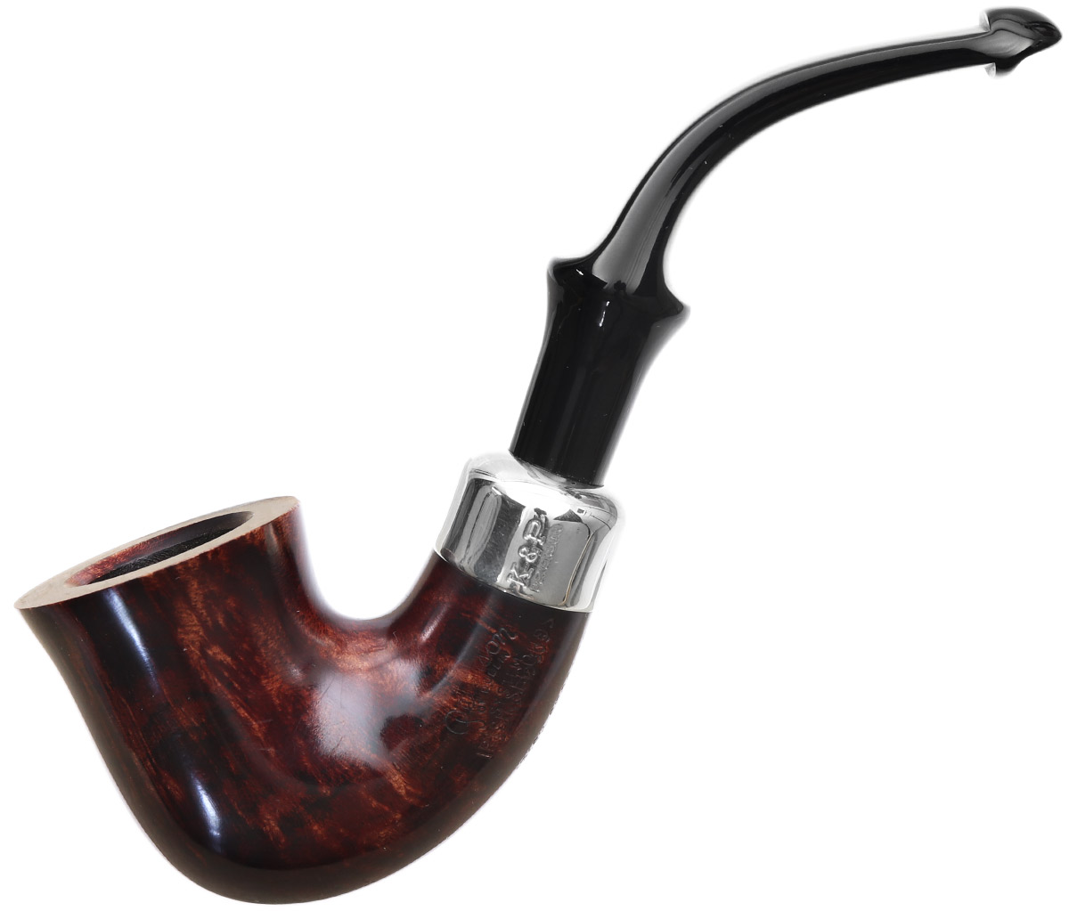 Irish Seconds Smooth Calabash with Army Mount P-Lip (3)