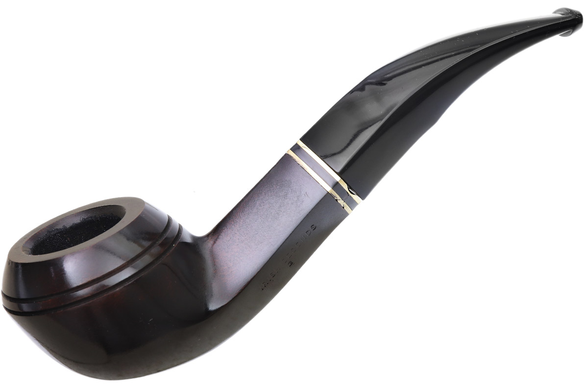 Irish Seconds Smooth Bent Bulldog Fishtail (3) (9mm)