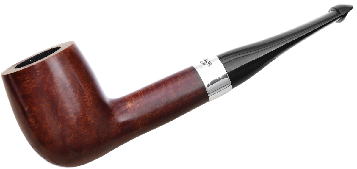 Irish Seconds Smooth Billiard with Silver Band P-Lip (2)