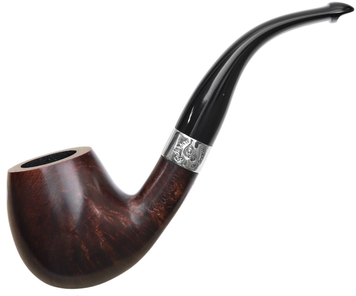 Irish Seconds Smooth Bent Brandy P-Lip (3)