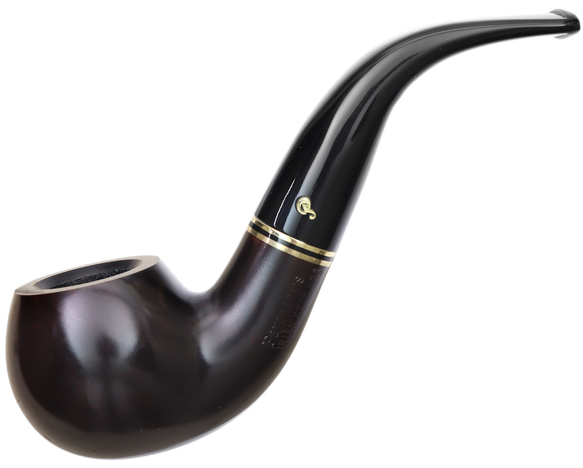 Irish Seconds Smooth Bent Apple Fishtail (3) (9mm)