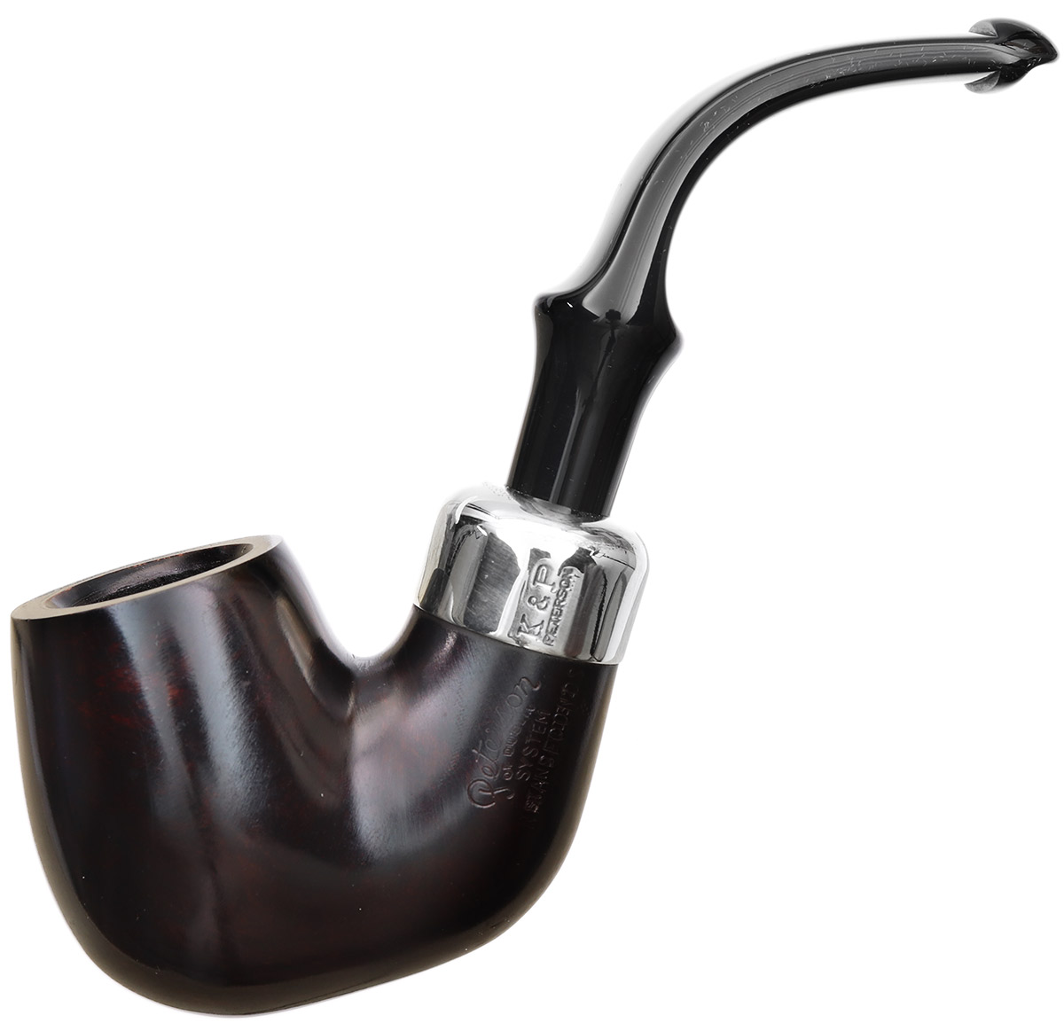 Irish Seconds Smooth Bent Billiard with Army Mount P-Lip (3)