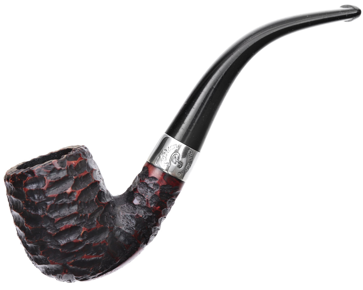 Irish Seconds Rusticated Bent Billiard Fishtail (3)