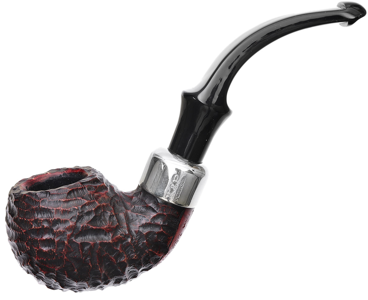 Irish Seconds Rusticated Bent Apple with Army Mount P-Lip (3)