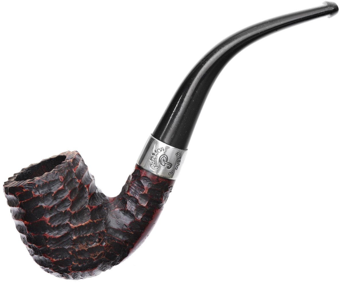 Irish Seconds Rusticated Bent Billiard Fishtail (3)