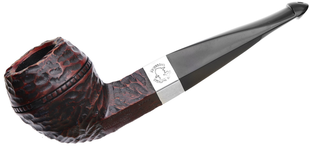 Irish Seconds Rusticated Bulldog with Silver Band P-Lip (2)