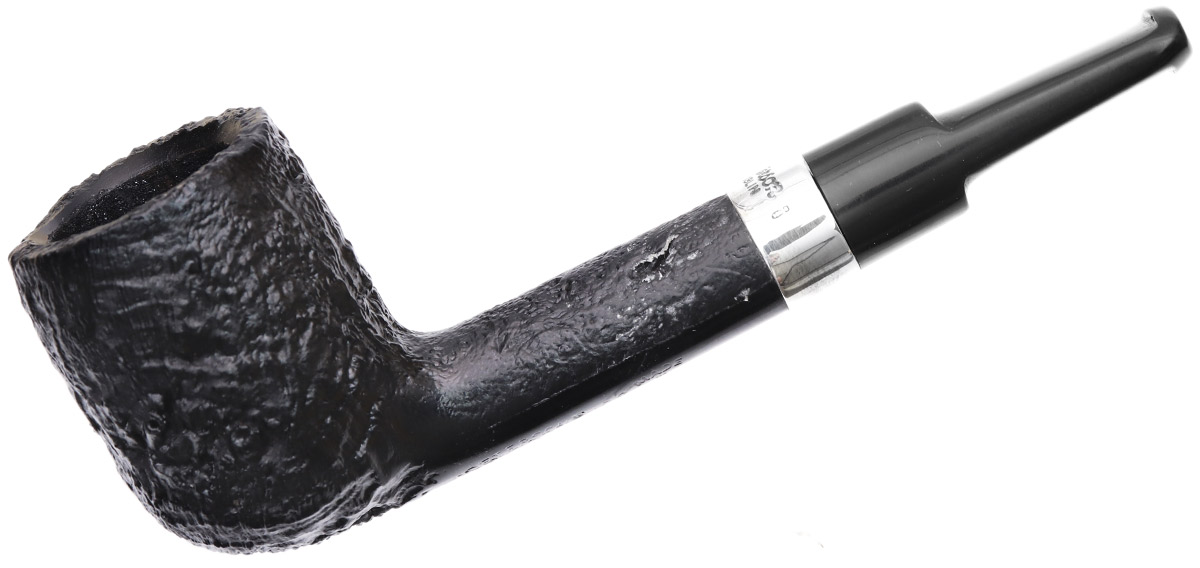 Irish Seconds Sandblasted Lovat with Silver Band Fishtail (3)