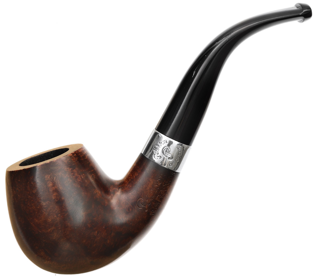 Irish Seconds Smooth Bent Brandy Fishtail (3)