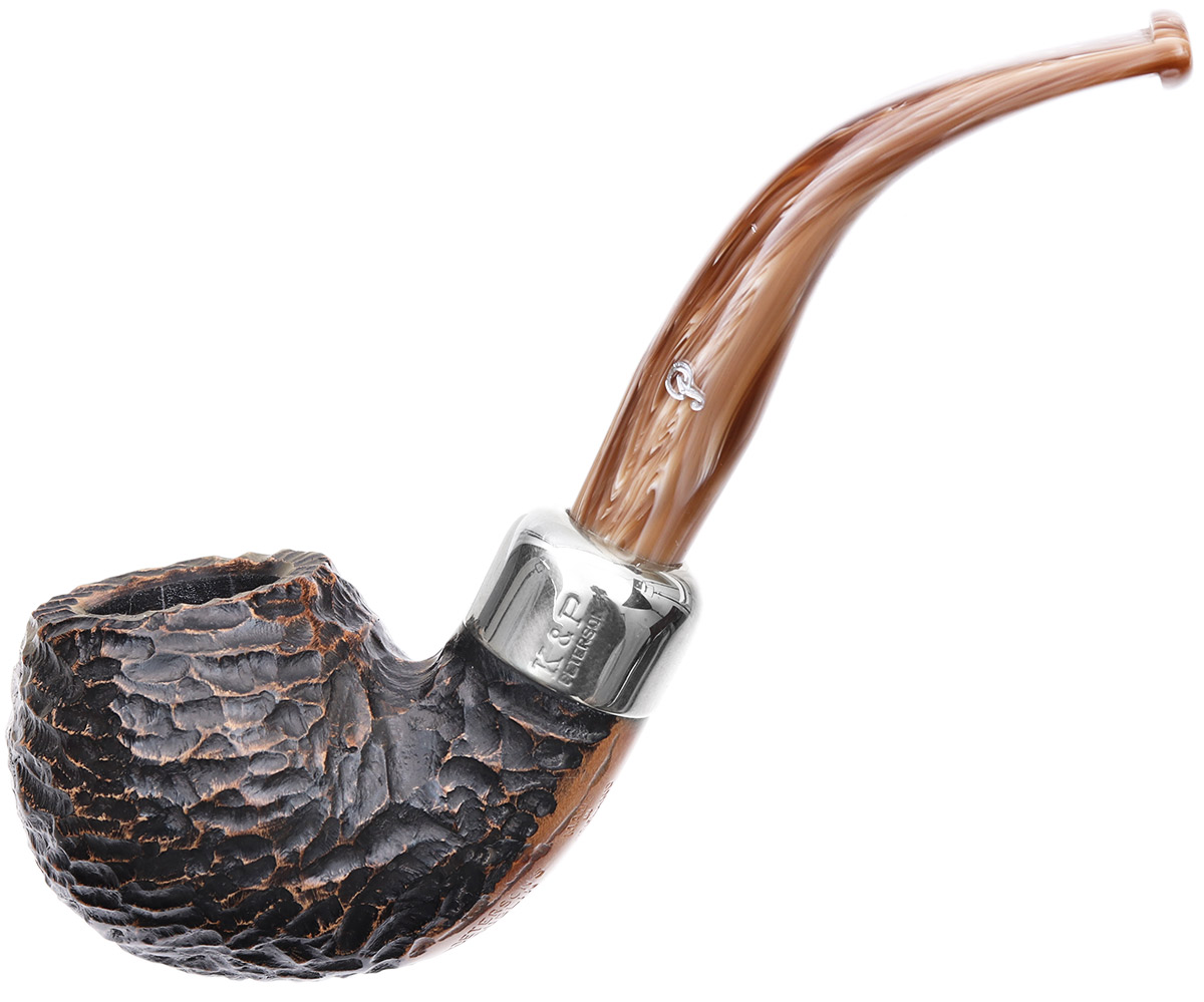 Irish Seconds Rusticated Bent Apple with Army Mount Fishtail (3)