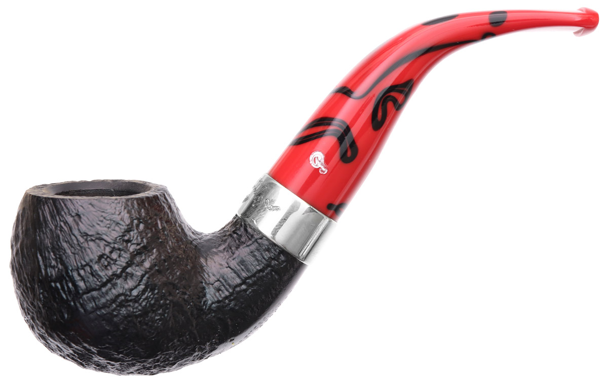 Irish Seconds Sandblasted Bent Apple Fishtail (3)