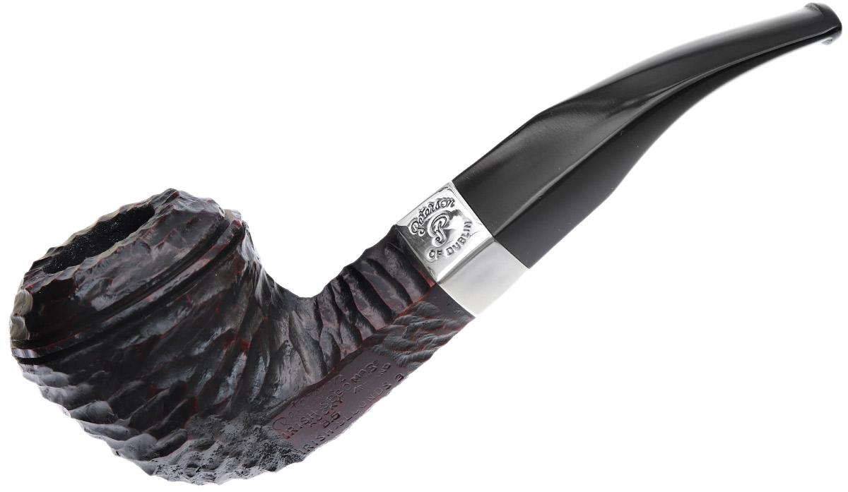 Irish Seconds Rusticated Bent Bulldog Fishtail (3)