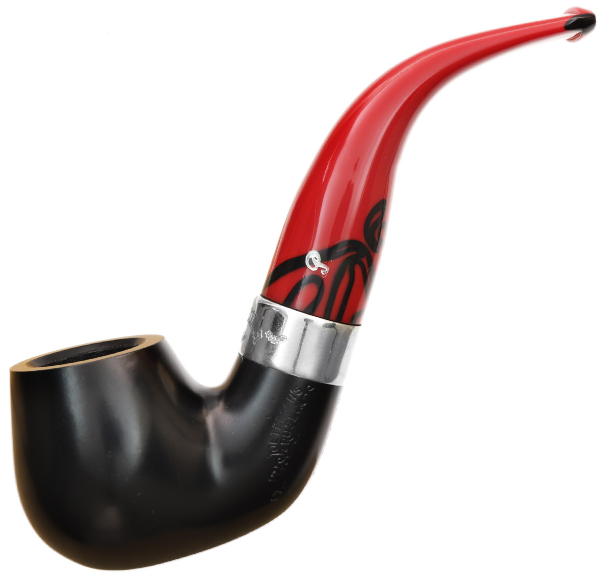 Irish Seconds Smooth Bent Apple Fishtail (3)