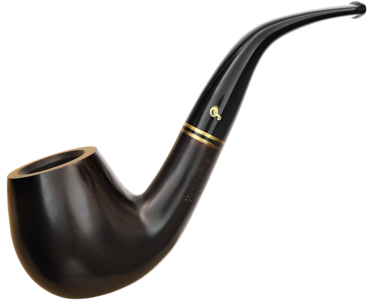 Irish Seconds Smooth Bent Brandy Fishtail (3)