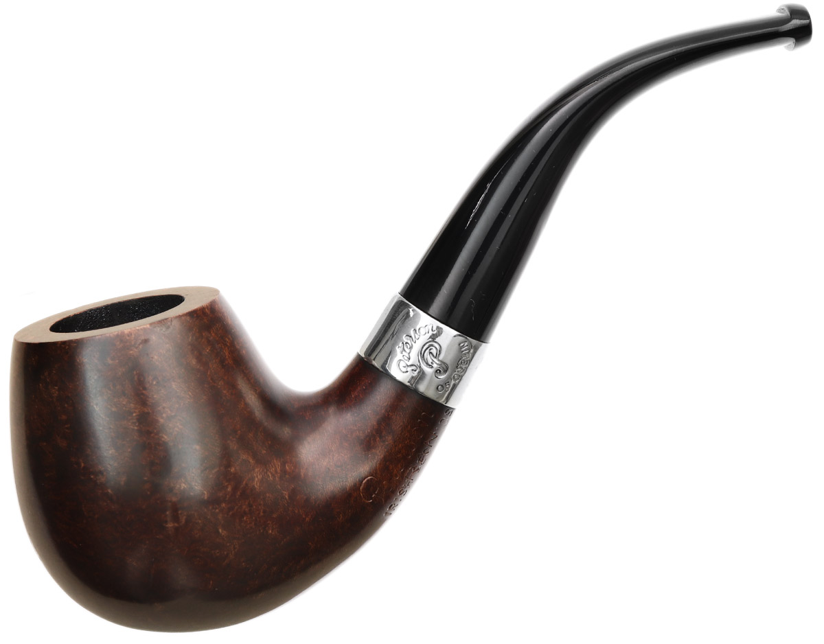 Irish Seconds Smooth Bent Brandy Fishtail (3)